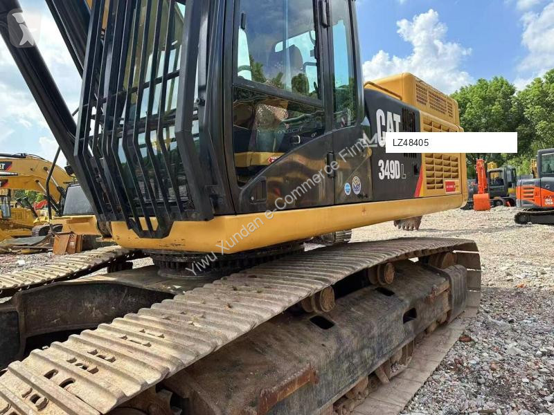 Rýpadlo Caterpillar 349DL