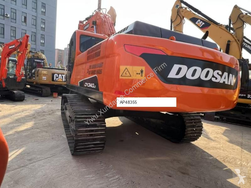 Rýpadlo Doosan 9C