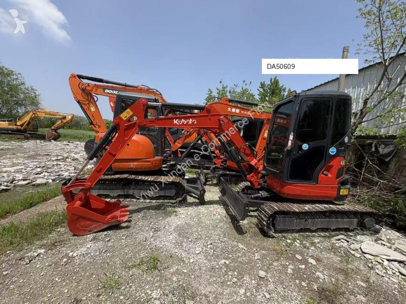 Rýpadlo Kubota U35