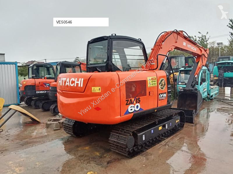 Skovl Hitachi