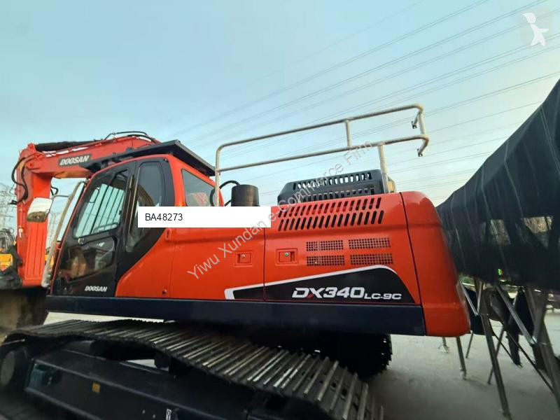 Rýpadlo Doosan 9C