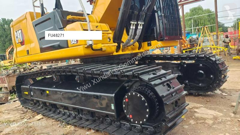 Rýpadlo Caterpillar 345GC