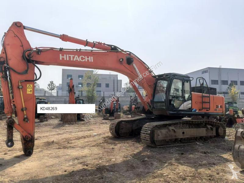 Rýpadlo Hitachi ZX490LCH-5A