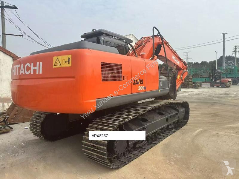 Rýpadlo Hitachi ZX200-3G