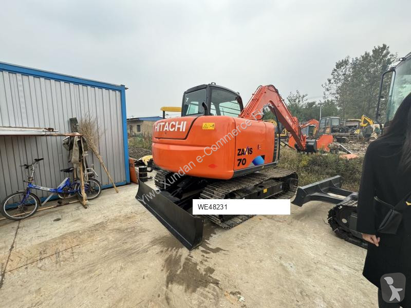 Skovl Hitachi