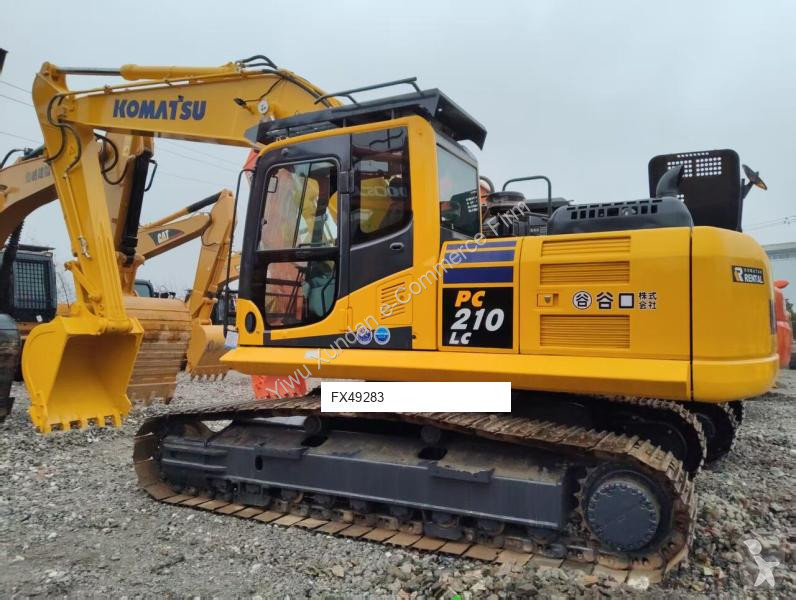 Lopatový nakládač Komatsu