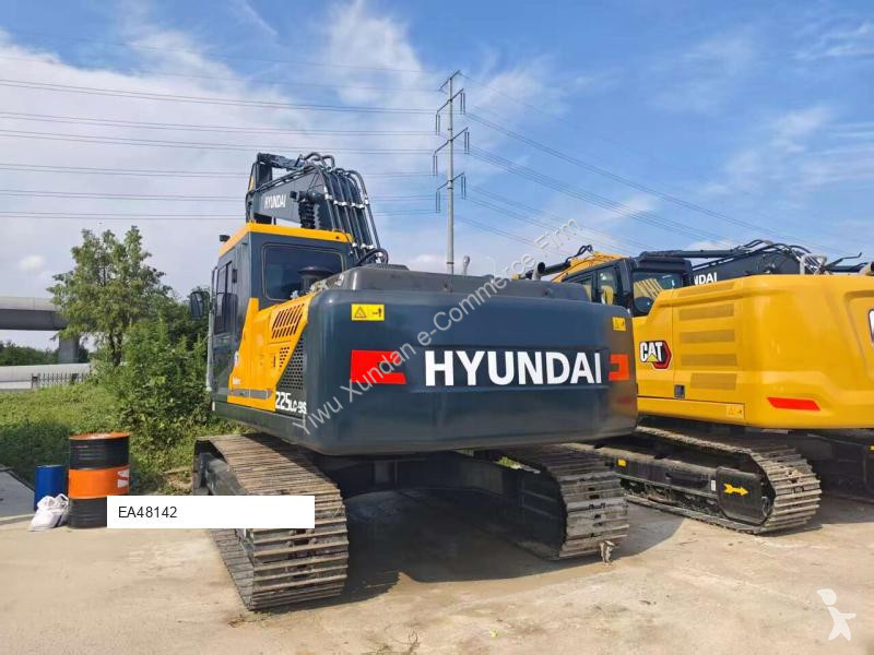 Rýpadlo Hyundai 225LC-9S