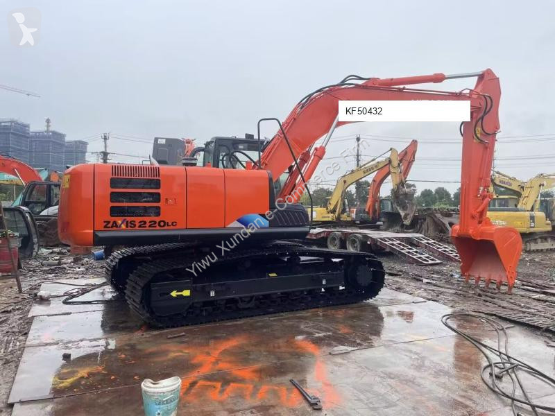 Rýpadlo Hitachi ZX220-5G