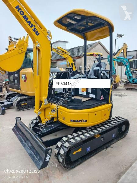 Lopatový nakládač Komatsu