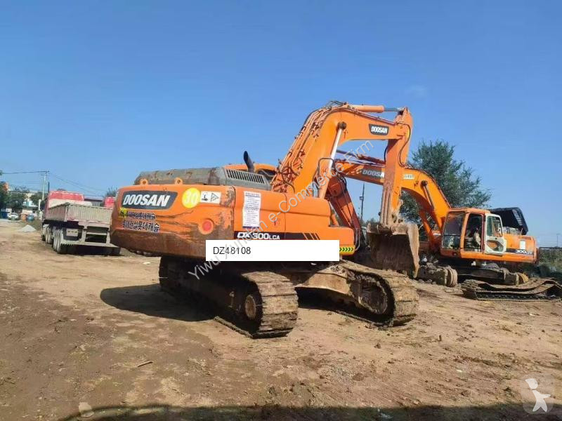 Rýpadlo Doosan