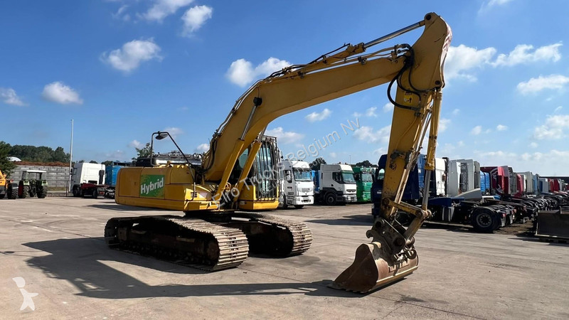 جرافة Komatsu HB215LC-1 (BELGIAN MACHINE / GOOD...