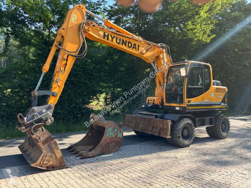 Rýpadlo Hyundai W9A