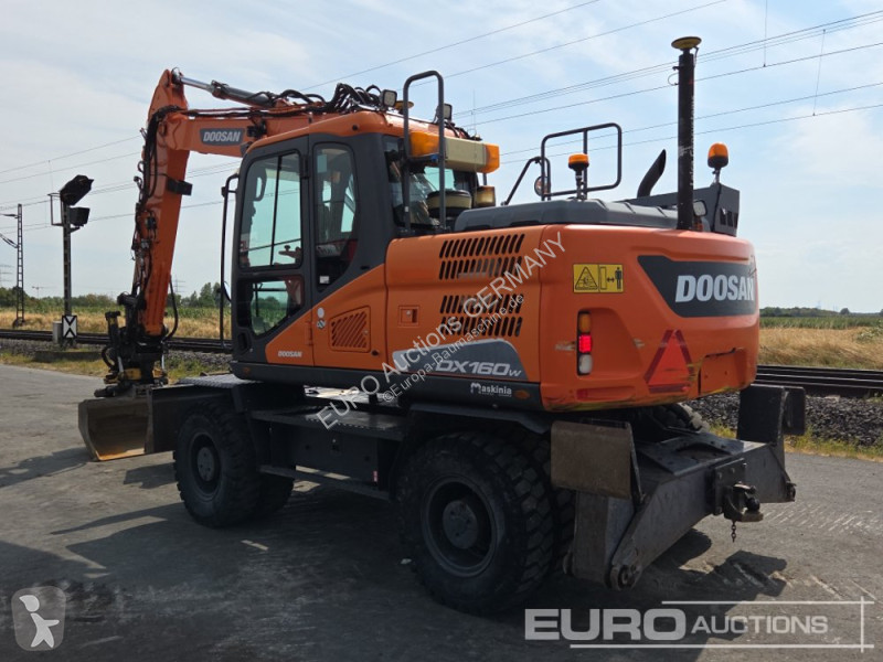 Skovl Doosan 5