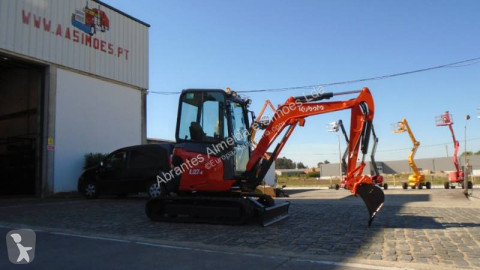 Mini gravemaskine Kubota