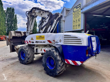 Mecalac 12 MXT Pelle sur pneus 9T (NET DE TVA)