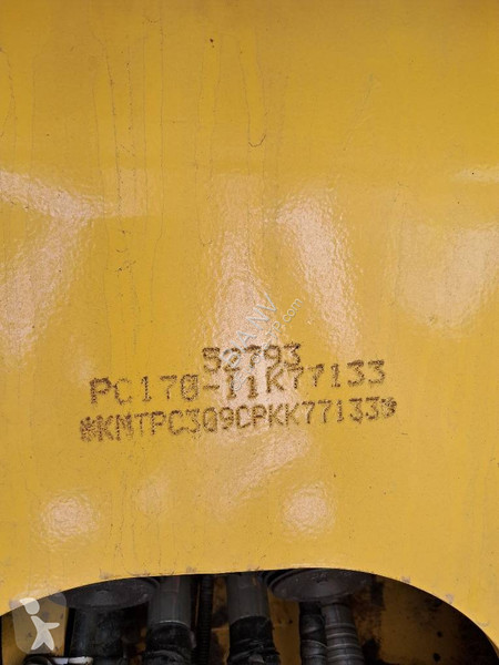 Skovl Komatsu LC-11
