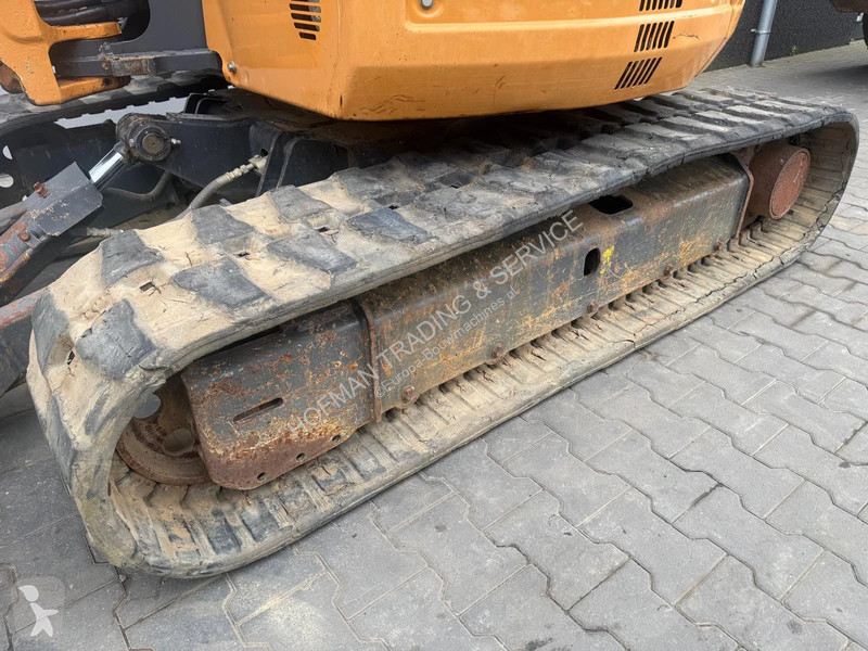 Lopatový nakládač Case CX45B