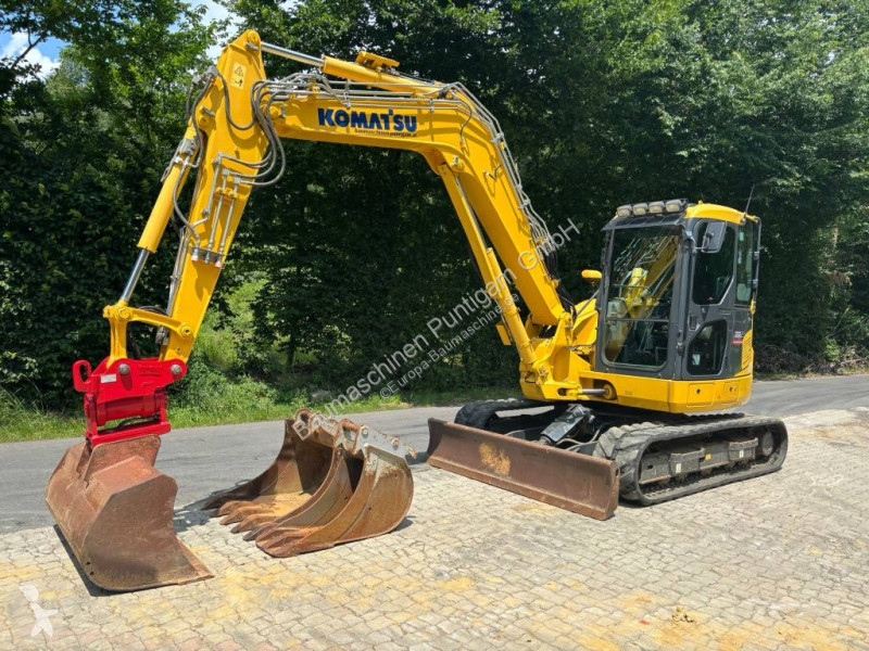 Rýpadlo Komatsu MR-10