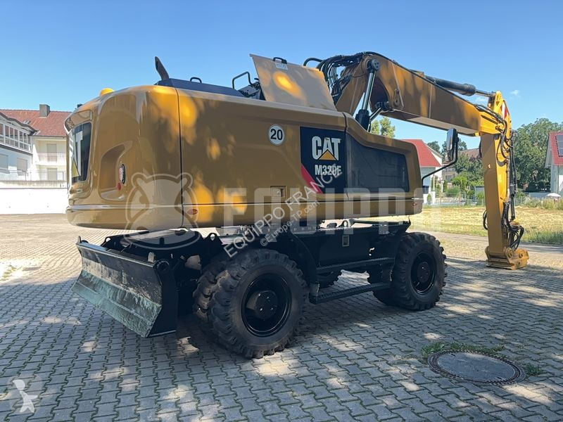 Rýpadlo Caterpillar M320F
