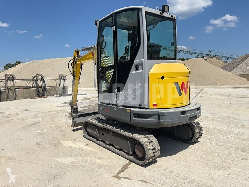 Rýpadlo Wacker Neuson ET35 with 3 excavator...