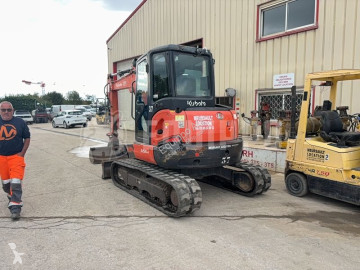 Miniexcavadora Kubota