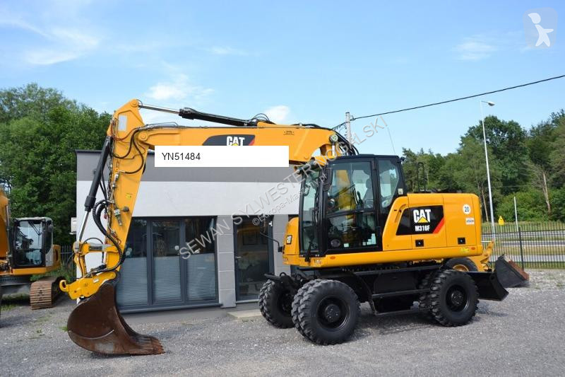 جرافة Caterpillar F