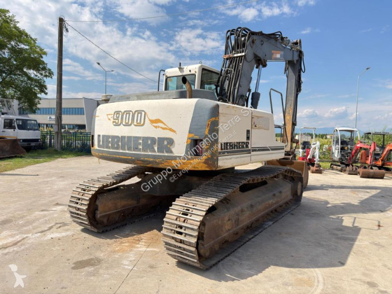 جرافة Liebherr