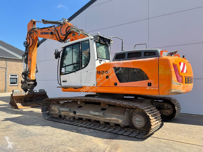 Skovl Liebherr RLC - Triple Boom / Tilting Bucket