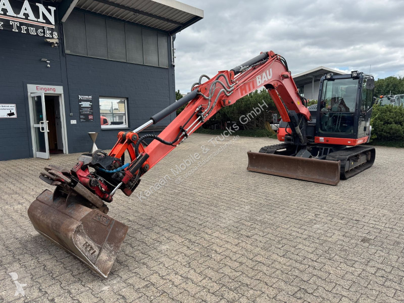 جرافة Kubota Rototilt RS30 + Sortier/Greifmodul