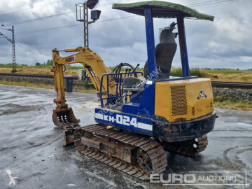 Mini gravemaskine Kubota
