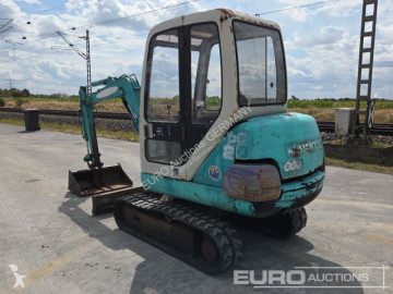 Mini-lopata Komatsu