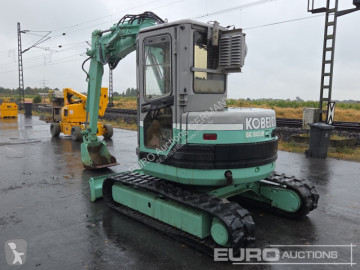 Mini gravemaskine Kobelco