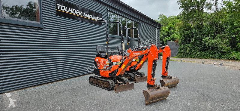Skovl Kubota mini graafmachine