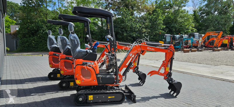 Lopatový nakládač Rhinoceros XN12-9 powered by...