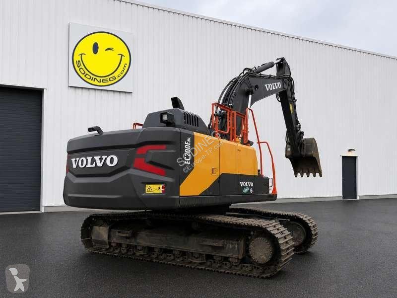 Rýpadlo Volvo  EC200ENL