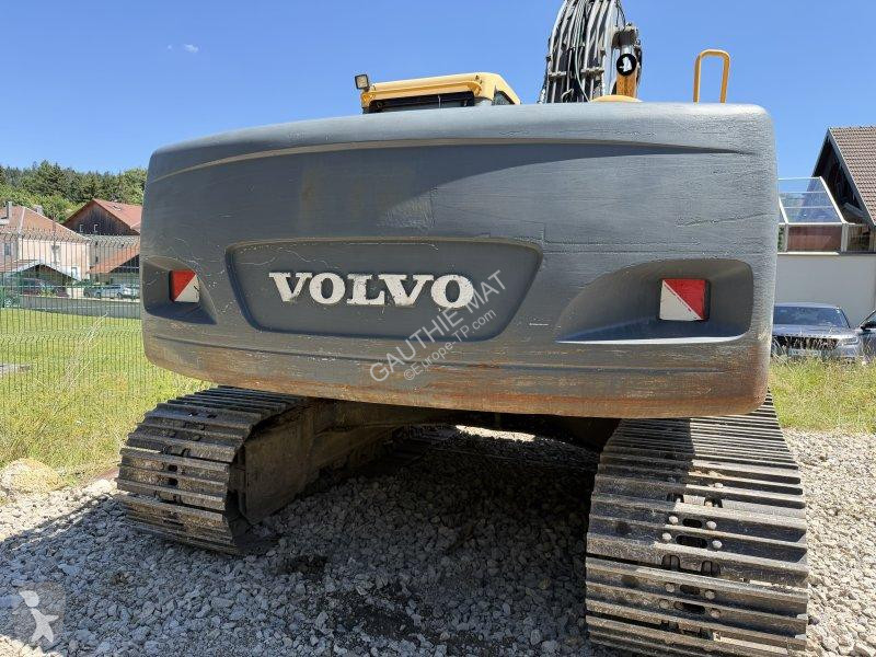 Rýpadlo Volvo EC210