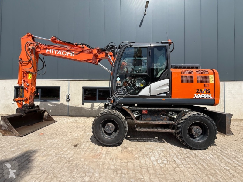 Rýpadlo Hitachi 140 W-6 - 140W - 140