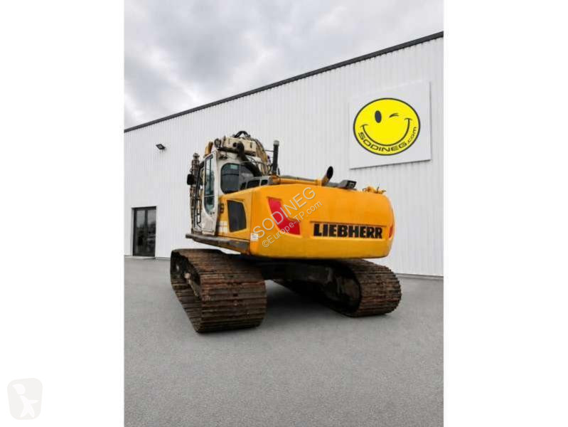 جرافة Liebherr  R916