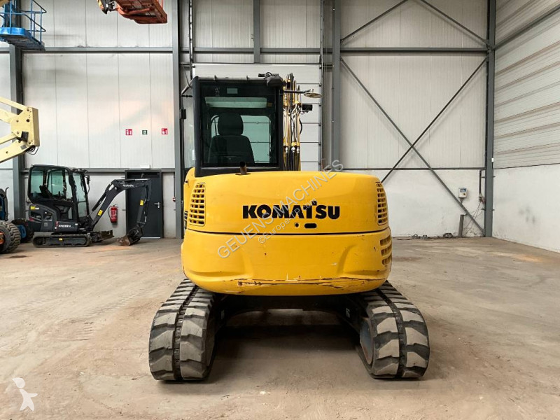 Rýpadlo Komatsu PC 80 MR-5