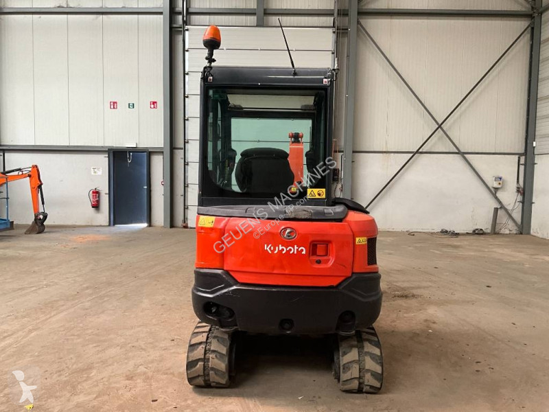 Skovl Kubota 0274