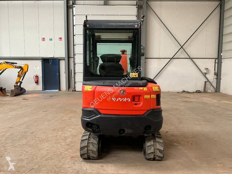 Skovl Kubota 0274