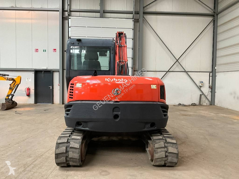 Rýpadlo Kubota KX 080-4