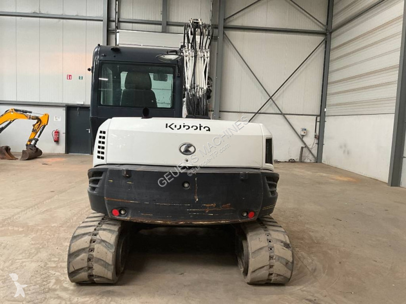 Rýpadlo Kubota KX 080-4