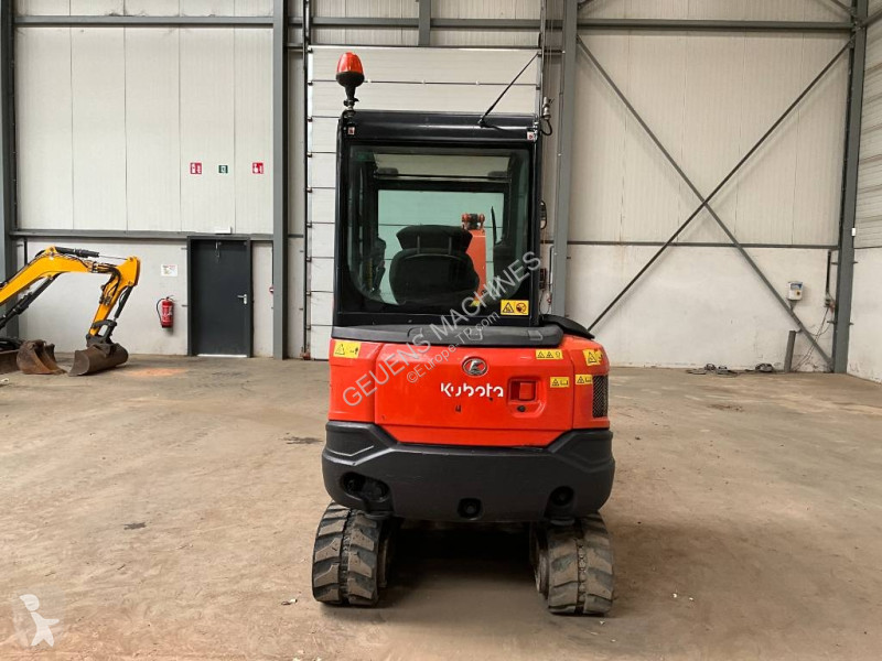 Skovl Kubota 0274