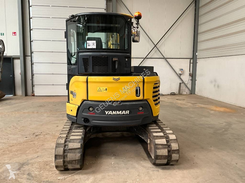 Rýpadlo Yanmar Vio 50-6A