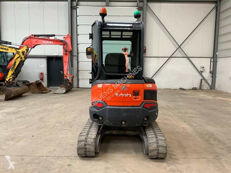Skovl Kubota 274