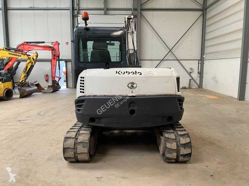 Rýpadlo Kubota KX 080-4