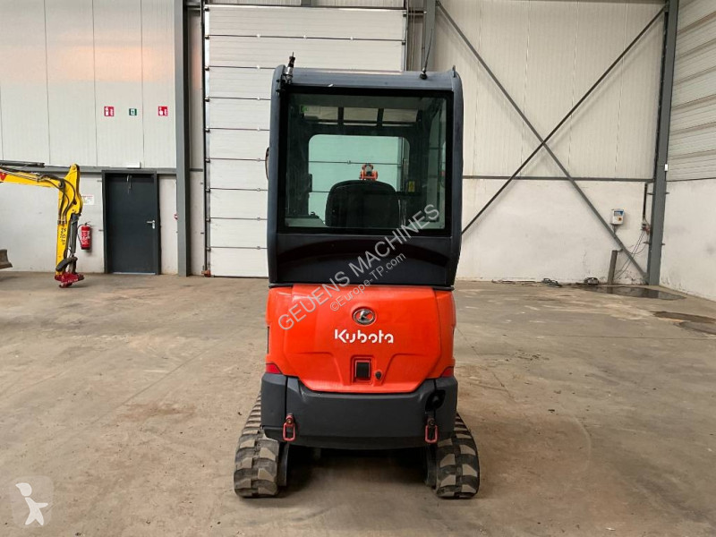 Skovl Kubota 0194