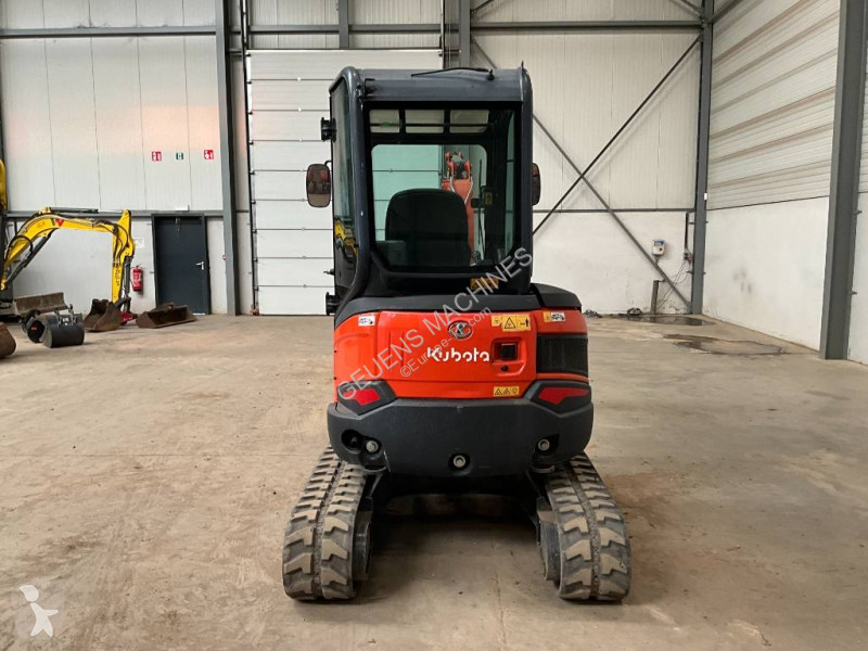 Skovl Kubota 274 HI powertilt
