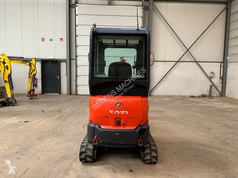 Skovl Kubota 0194